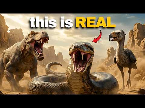 8 Mythical Land Creatures That Really Existed!