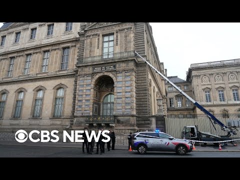 Experts on the Louvre Museum heist