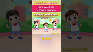Download lagu Lagu Wajib saat upacara | Garuda Pancasila #laguanaknasional #shorts mp3