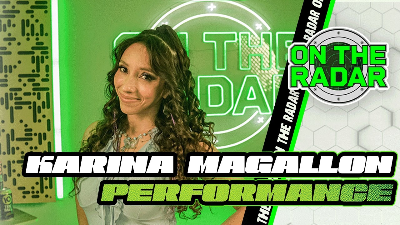 Karina Magallon "ELEVATE" & "Island Rain" | On The Radar Performance
