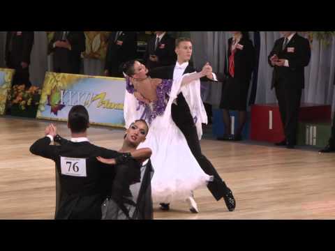 Stanislav Slomchinsky - Olga Riakhlova, 1/4 Tango