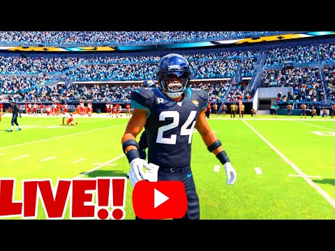 Madden 20 Career Mode Cb Part 4 Livestream!!