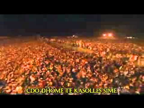 PRANIM MADHËSHTOR I JEZUS KRISHTIT NË NIGERI. Shenjt, shenjt, shenjt!.avi