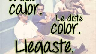 Los Claxons - Llegaste ♡ [ letra+musica ]
