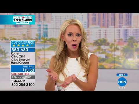 HSN | KORRES Beauty 04.11.2018 - 10 PM