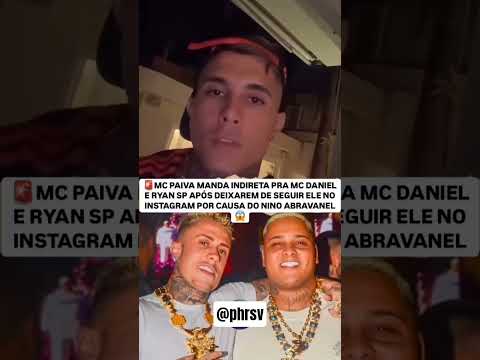 MC PAIVA fala sobre MC RYAN SP e MC DANIEL ( Polêmica)