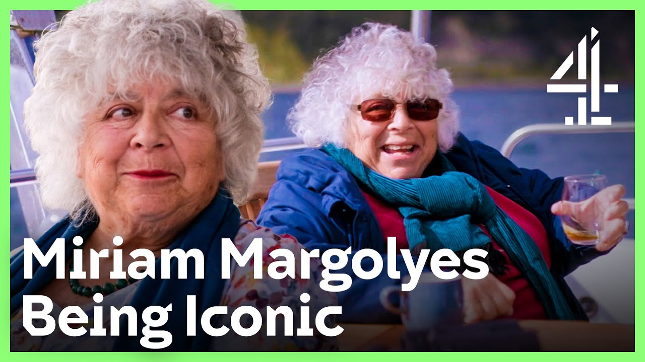Miriam Margolyes Being Absolutely Iconic | Miriam and Alan: Lost in Scotland and Beyond | Channel 4
