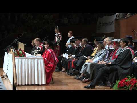 UCLan Graduation Ceremony: Wednesday 16th July 2014 - Afternoon