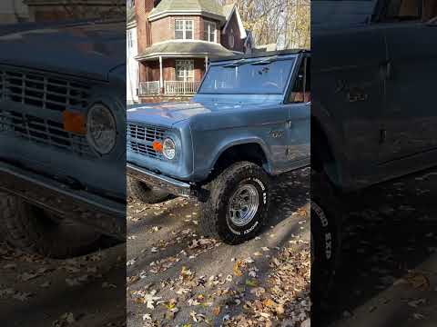 1973 Ford Bronco (CC-1900363) for sale in Rosemere, Quebec