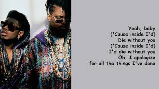 I&#39;d Die Without You by P.M. Dawn (Lyrics)