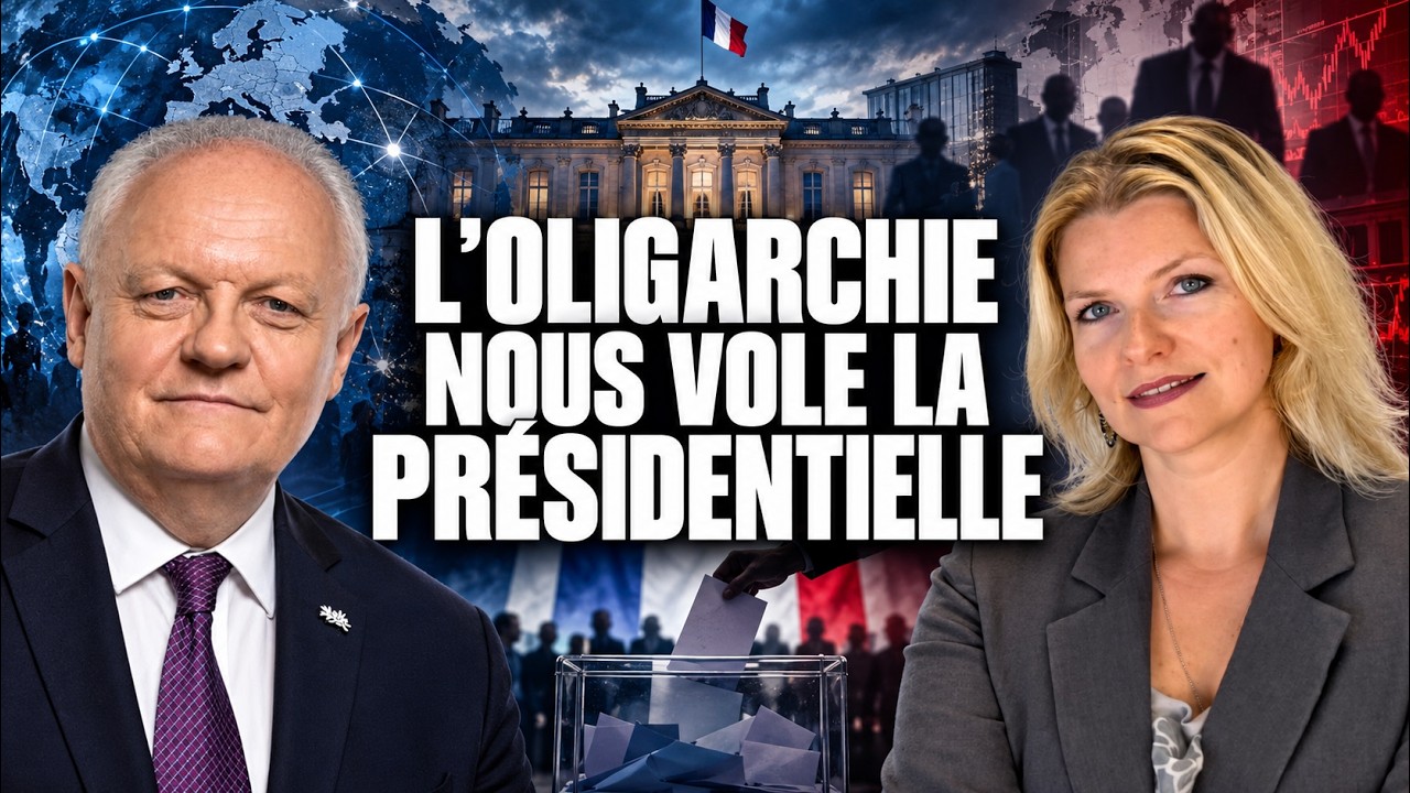 François Asselineau invité d'Irina Dubois pour le DFR – 17/11/2026