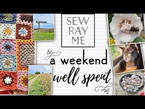 Sew Ray Me ~ a weekend well spent 🥰  ~ Scottish countryside walks, crochet, and pottering about 💕