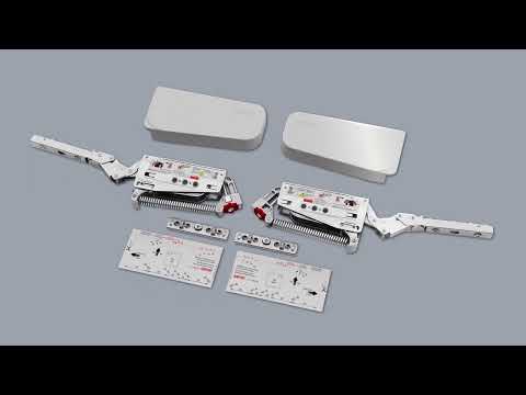 Video of Elevador SOLO-MECH sencillo C1 antracita (caja con 1 kit)