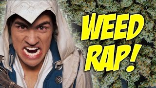 Cover art for ASSASSIN'S WEED RAP!!!
