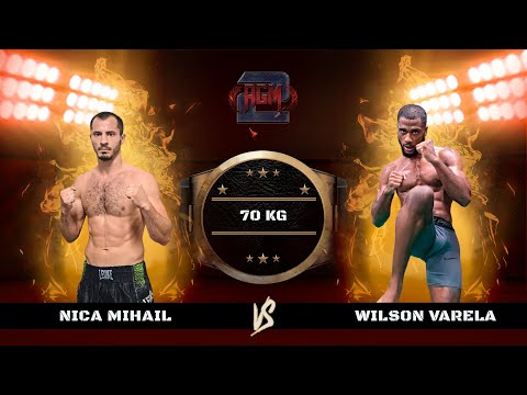 Wilson VARELA vs Nica MIHAIL By @vxstv  #ARENA #GOLIATH #MMA 2 #AGM 2