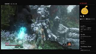 【初見実況】SEKIROヤラセロ ps4live その20