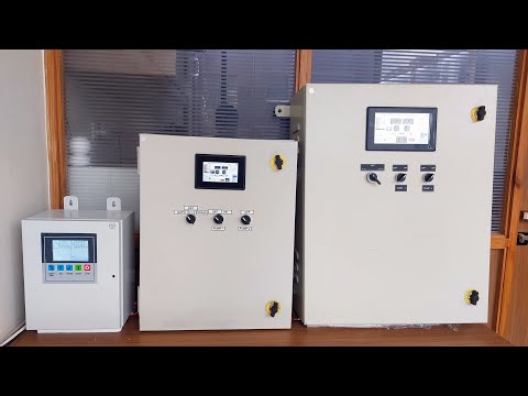 PLC Control Panel