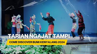 Download lagu Tarian Ngajat Tampi @ Come Discover Bumi Kenyalang 2024 (by Rumpun Seni UiTM Sarawak) mp3 Download lagu Tarian Ngajat Tampi @ Come Discover Bumi Kenyalang 2024 (by Rumpun Seni UiTM Sarawak) mp3