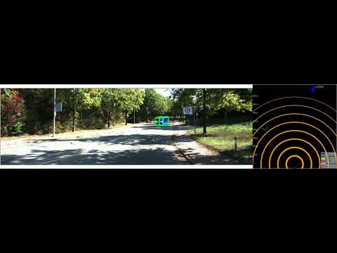 realtime simple YOLOv8-3D-BEV-Tracking demo