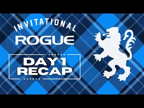 Rogue Invitational Day 1 Recap