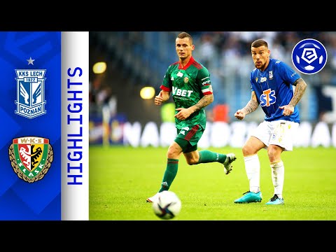 Deklasacja w Poznaniu | Lech - Śląsk | Ekstraklasa 2021/22 | 10. kolejka | SKRÓT