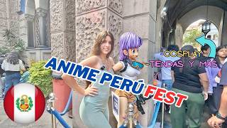 ANIME PERU FEST | Castillo Rospigliosi - Lince