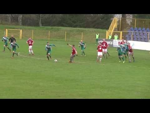 IV liga: Gryf Słupsk - Sokół Wyczechy 6:2 (2:1)