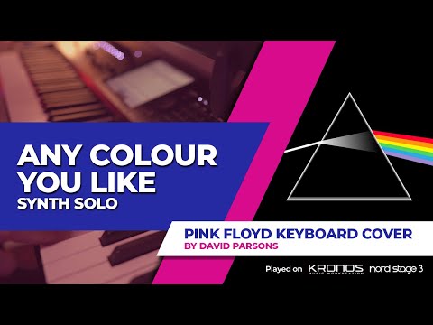 Any Colour You Like - Pink Floyd - Synth Solo (Cover)