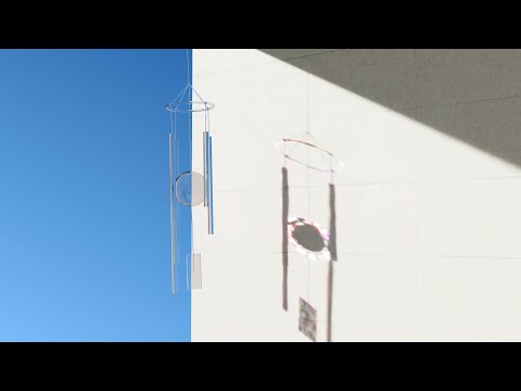 Afternoon Wind Chimes Relax Scene Loop