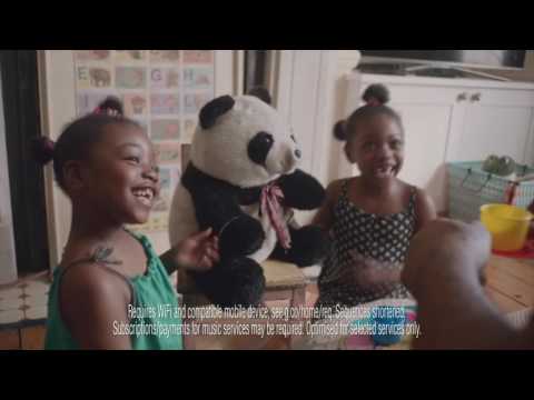 What noise DOES a panda make?