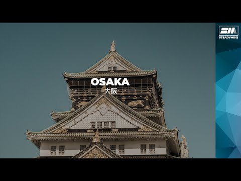 Osaka Japan | Cinematic Travel Video
