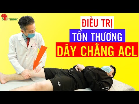 Đứt dây chằng chéo trước - Đi.ều trị và chăm sóc thế nào? | Bác sĩ Thể thao Nguyễn Trọng Thuỷ