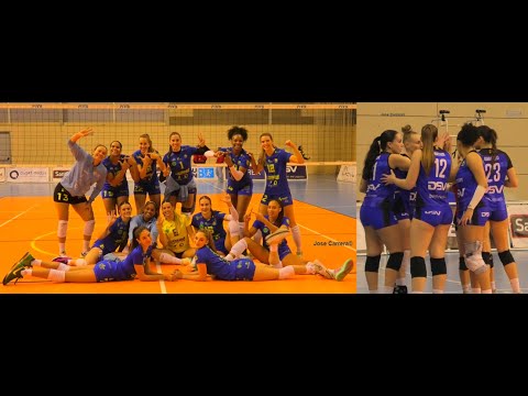 CV Sant Cugat  1-3 CV Jav Olímpico Las Palmas Gran Canaria