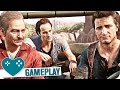 UNCHARTED 4: A THIEF'S END Gameplay Madagascar Preview (2016) PS4