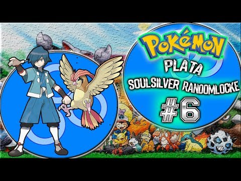 ¡ESTE ES PEGASO! - Ep.6 - Pokémon Plata SoulSilver Randomlocke