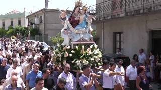 preview picture of video 'Arzona.it Festa Maria SS. della Misericordia 2009 Processione'