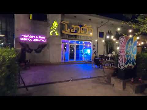 LAOS | VIENTIANE NIGHTLIFE 4K | TRAVEL VLOG | NIGHTCLUBS IN VIENTIANE | PUBS IN LAOS