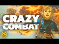 Zelda: Tears of the Kingdom High Level Combat