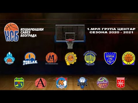 1MRL 2.kolo 18.10.2020 Rivers BM vs Torlak OKK Beograd uzivo