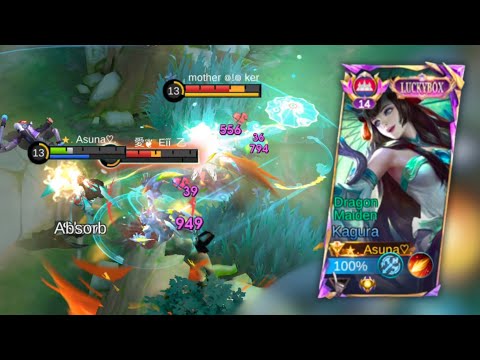 Hard Match!! Kagura Solo Rank Isn’t Easy 😤