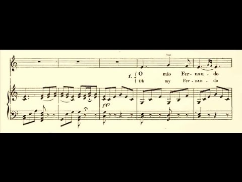 The Art to Sing Like a Violin: Eugenia Burzio "O mio Fernando" (1913)