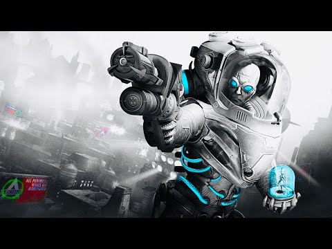 Mr Freeze All Cutscenes - Batman Arkham City | 4K 60 FPS