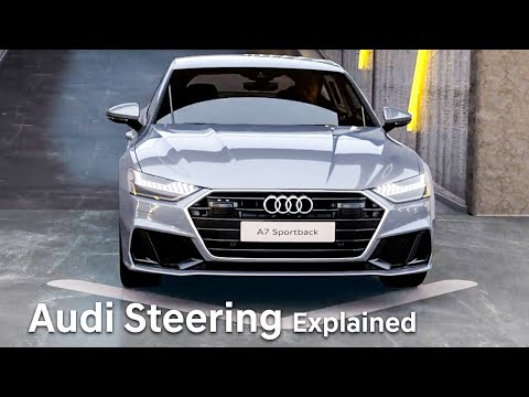 2022 Audi A6 A7 A8 S8 Dynamic All-Wheel Steering Explained