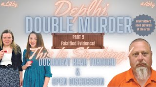 Delphi Murders: Document Read Through & Never Before Seen Pictures Of The Area #AbbyandLibby #delphi