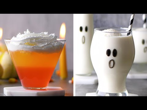 These Halloween Cocktails Look SO Cute and Yummy
