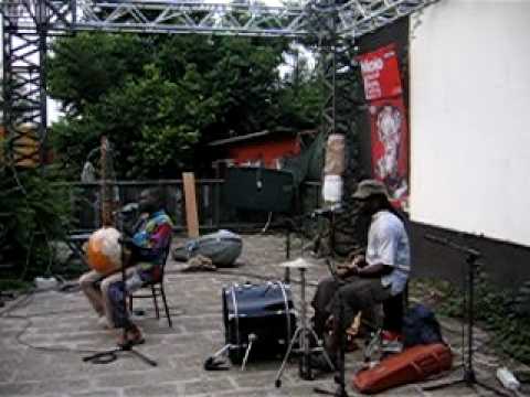 baba sissoko & madou sidiki diabate sound check