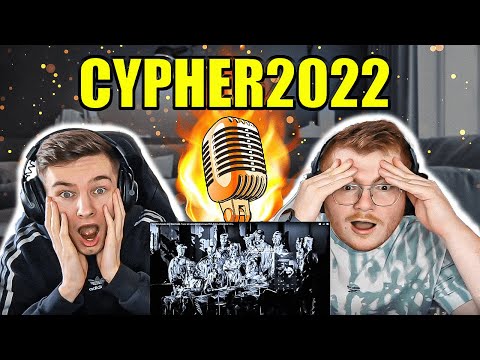 18 RAPPERS?!? CYPHER2022 - TACO, OIO, SCHAFTER, YOUNG LEOSIA AND MORE - ENGLISH AND POLISH REACTION