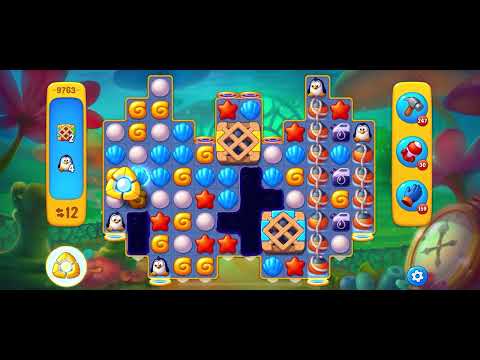 Fishdom level 9763 no boosters フィッシュダム ノーマル