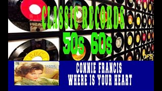 CONNIE FRANCIS - WHERE IS YOUR HEART (SONG FROM MOULIN ROUGE)