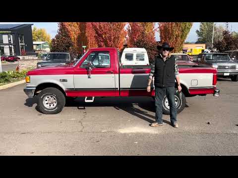 1991 Ford F150 (CC-2010983) for sale in Sherwood, Oregon